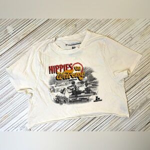 Prince Peter Collection Woodstock Cropped T Shirt